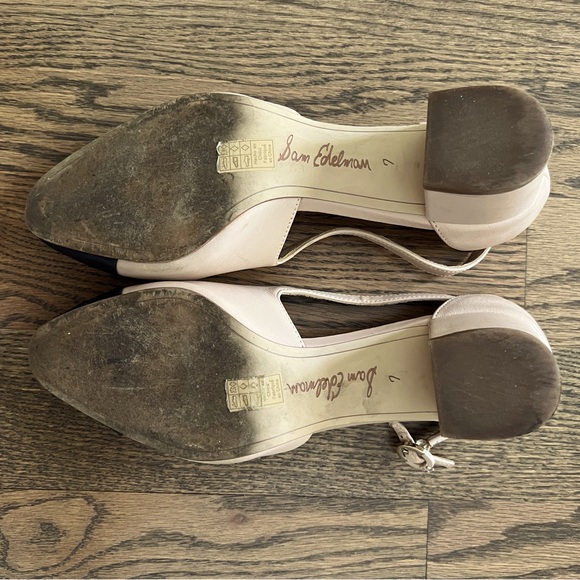 Sam Edelman Leah Cap Toe Pumps - Picture 5 of 7